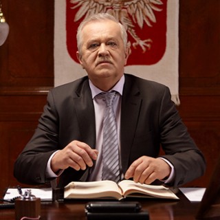 Minister spraw wewnętrznych Jan Kwiatkowski