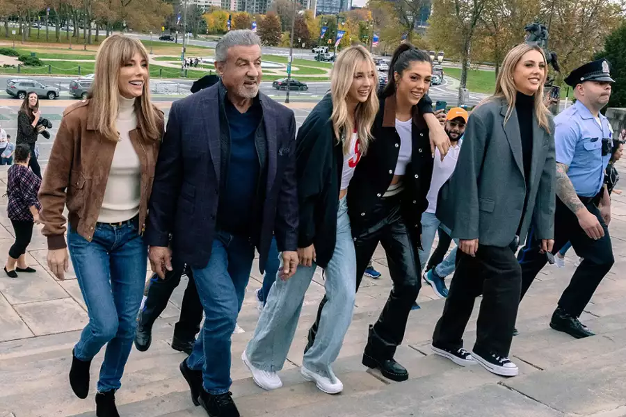 Rodzina Stallone - galeria zdjęć - filmweb
