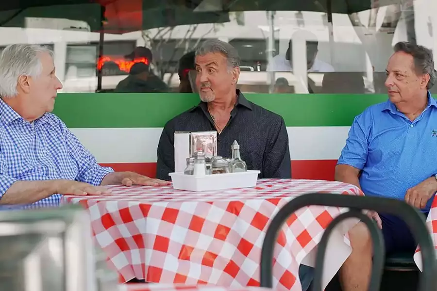 Rodzina Stallone - galeria zdjęć - filmweb