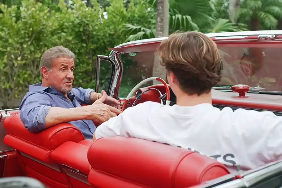 Rodzina Stallone - galeria zdjęć - filmweb