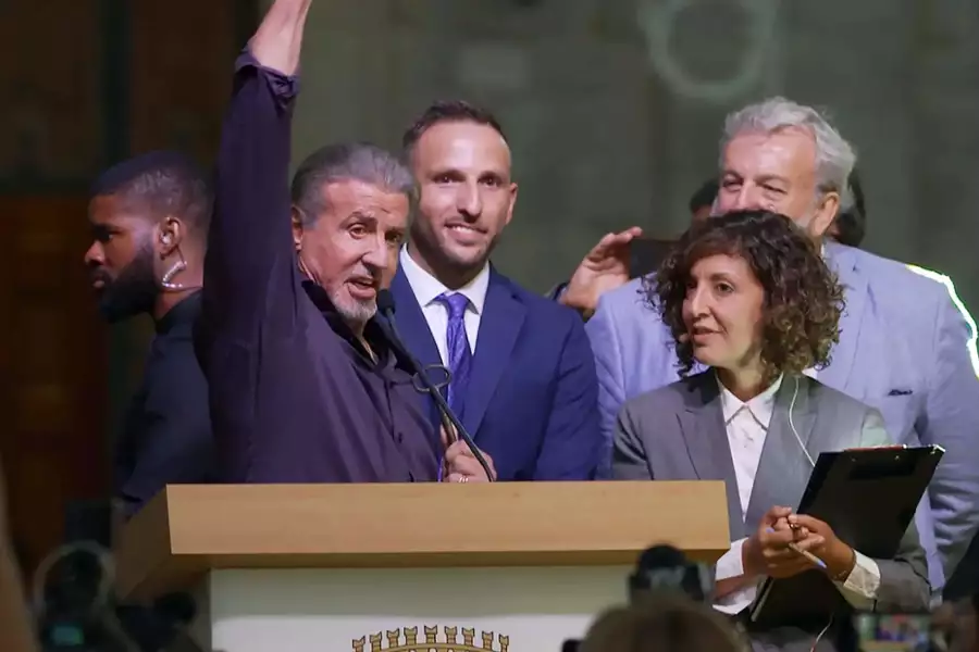 Rodzina Stallone - galeria zdjęć - filmweb