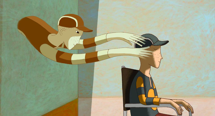 Z lotu ptaka (recenzja filmu Phantom Boy)