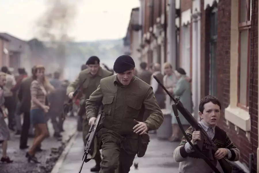 W potrzasku. Belfast '71 - galeria zdjęć - filmweb