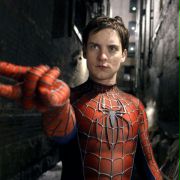 Tobey Maguire w Spider-Man 2