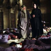 Alan Rickman w Harry Potter i więzień Azkabanu