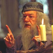 Michael Gambon w Harry Potter i więzień Azkabanu