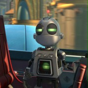 David Kaye w Ratchet i Clank