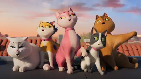 Miss Moxy. Kocia ekipa - galeria zdjęć - filmweb