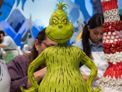 Sezon 1 Odcinek 4 Grinch: Świąt nie będzie