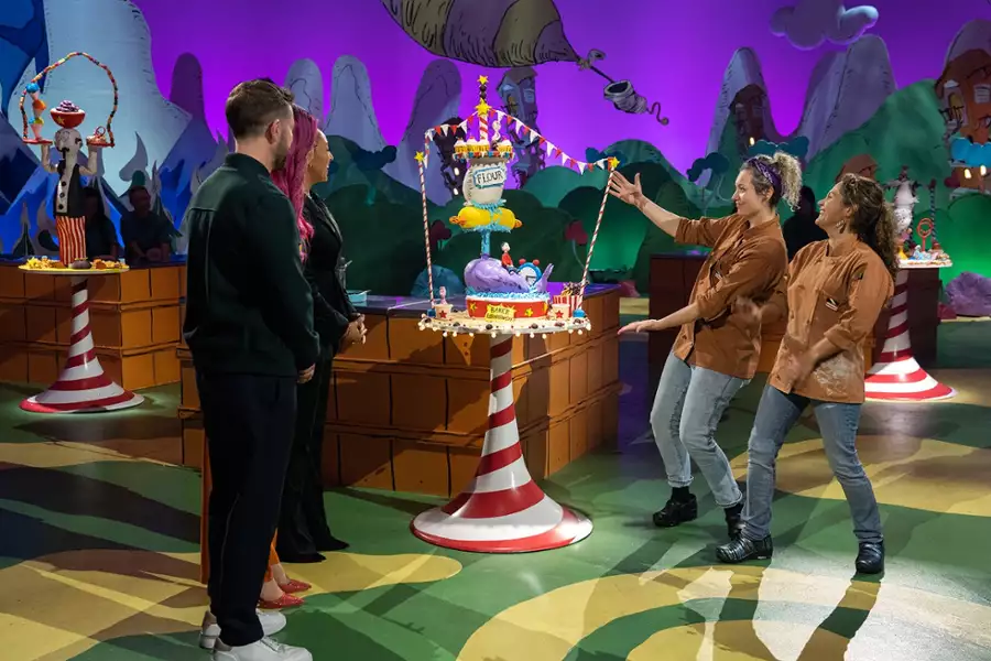 Wyborne wypieki dr. Seussa - galeria zdjęć - filmweb