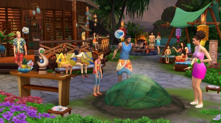 The Sims 4: Wyspiarskie życie - galeria zdjęć - filmweb