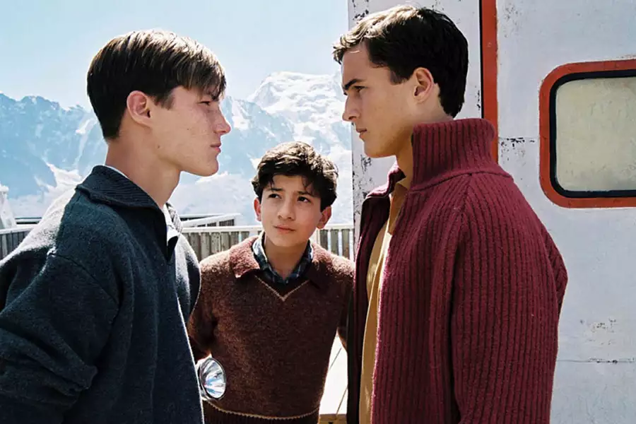 Les aiguilles rouges - galeria zdjęć - filmweb