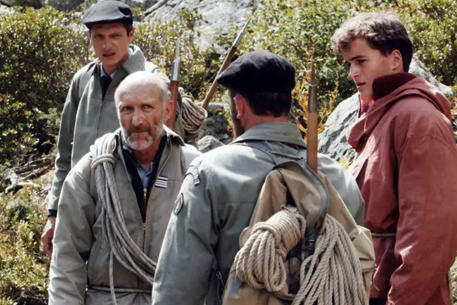 Les aiguilles rouges - galeria zdjęć - filmweb
