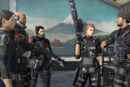Binary Domain - galeria zdjęć - filmweb
