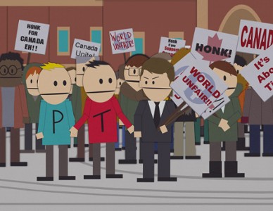 Sezon 12 Odcinek 4 Canada On Strike