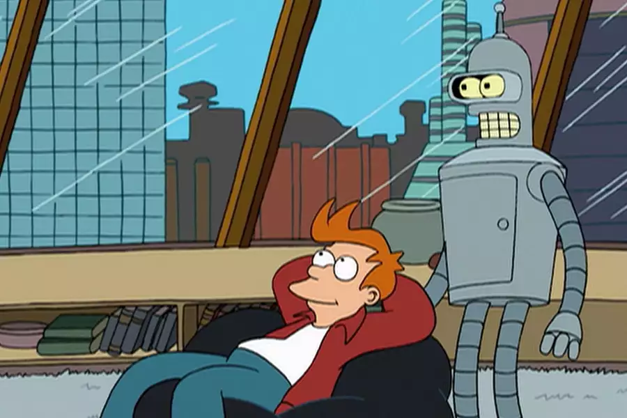 Futurama: Przygody Fry'a w kosmosie - galeria zdjęć - filmweb
