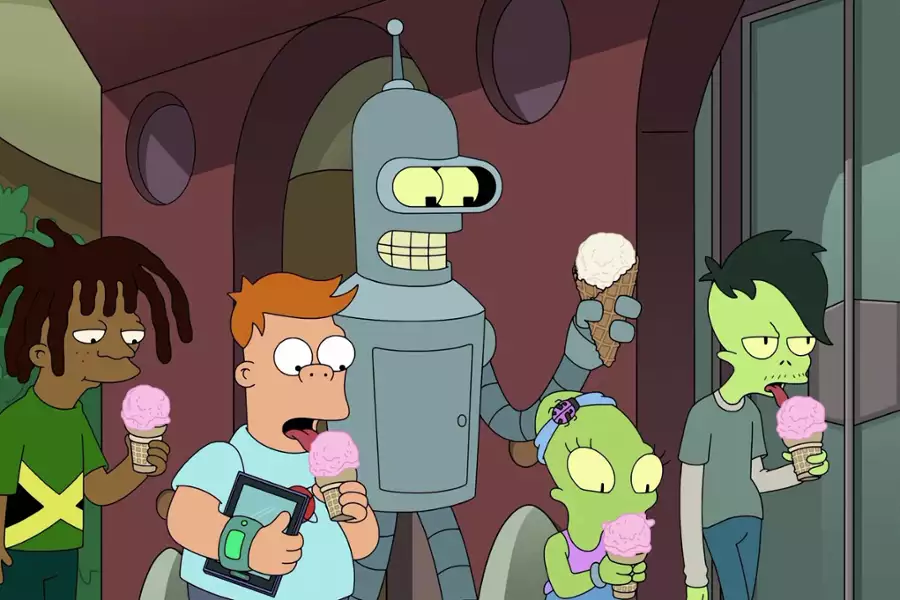 Futurama: Przygody Fry'a w kosmosie - galeria zdjęć - filmweb