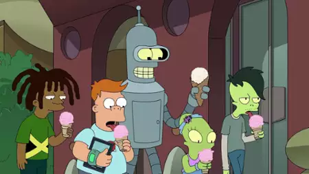 Futurama: Przygody Fry'a w kosmosie - galeria zdjęć - filmweb