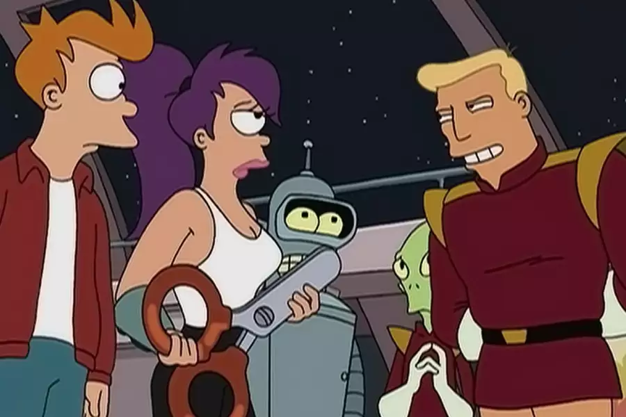 Futurama: Przygody Fry'a w kosmosie - galeria zdjęć - filmweb
