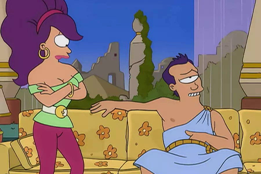 Futurama: Przygody Fry'a w kosmosie - galeria zdjęć - filmweb