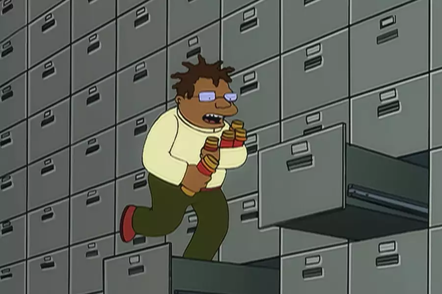 Futurama: Przygody Fry'a w kosmosie - galeria zdjęć - filmweb