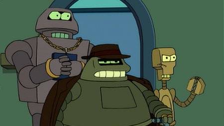 Sezon 2 Odcinek 17 Bender mafiozem