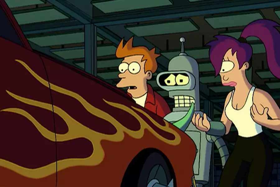 Futurama: Przygody Fry'a w kosmosie - galeria zdjęć - filmweb