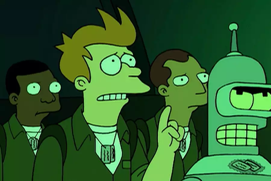 Futurama: Przygody Fry'a w kosmosie - galeria zdjęć - filmweb
