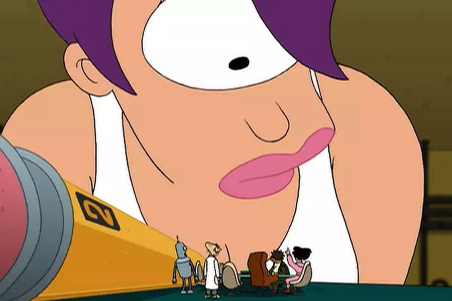 Futurama: Przygody Fry'a w kosmosie - galeria zdjęć - filmweb