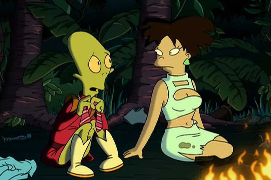 Futurama: Przygody Fry'a w kosmosie - galeria zdjęć - filmweb