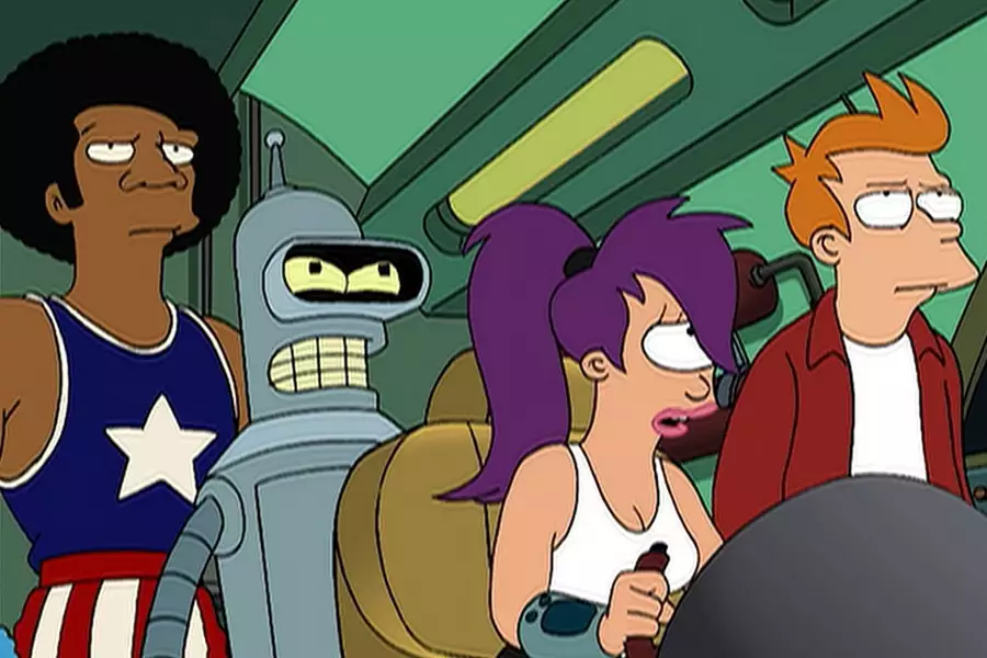 Futurama: Przygody Fry'a w kosmosie - galeria zdjęć - filmweb