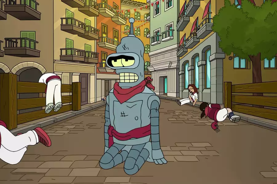 Futurama: Przygody Fry'a w kosmosie - galeria zdjęć - filmweb