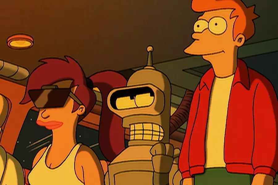 Futurama: Przygody Fry'a w kosmosie - galeria zdjęć - filmweb
