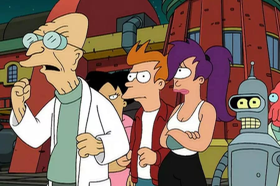 Futurama: Przygody Fry'a w kosmosie - galeria zdjęć - filmweb