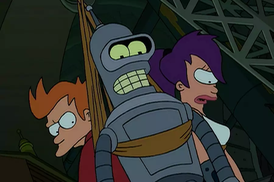 Futurama: Przygody Fry'a w kosmosie - galeria zdjęć - filmweb