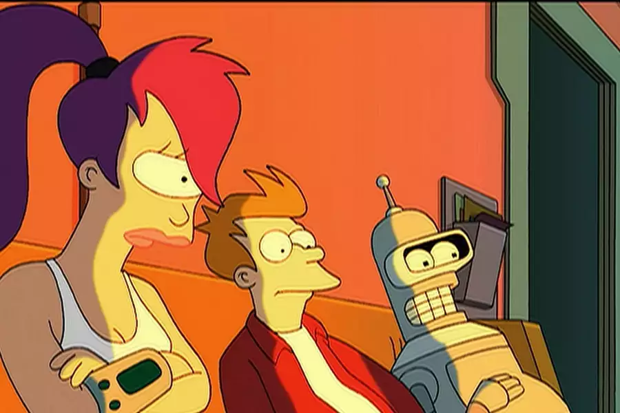 Futurama: Przygody Fry'a w kosmosie - galeria zdjęć - filmweb