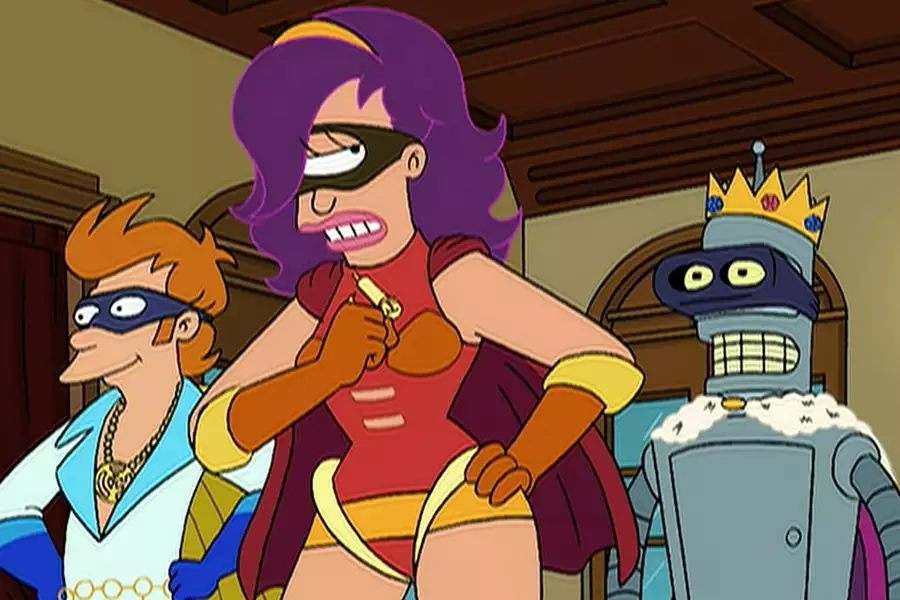 Futurama: Przygody Fry'a w kosmosie - galeria zdjęć - filmweb