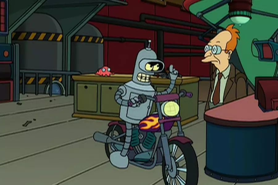 Futurama: Przygody Fry'a w kosmosie - galeria zdjęć - filmweb