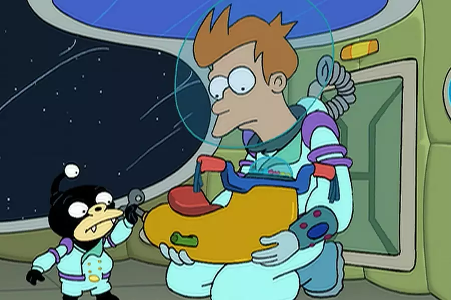Futurama: Przygody Fry'a w kosmosie - galeria zdjęć - filmweb