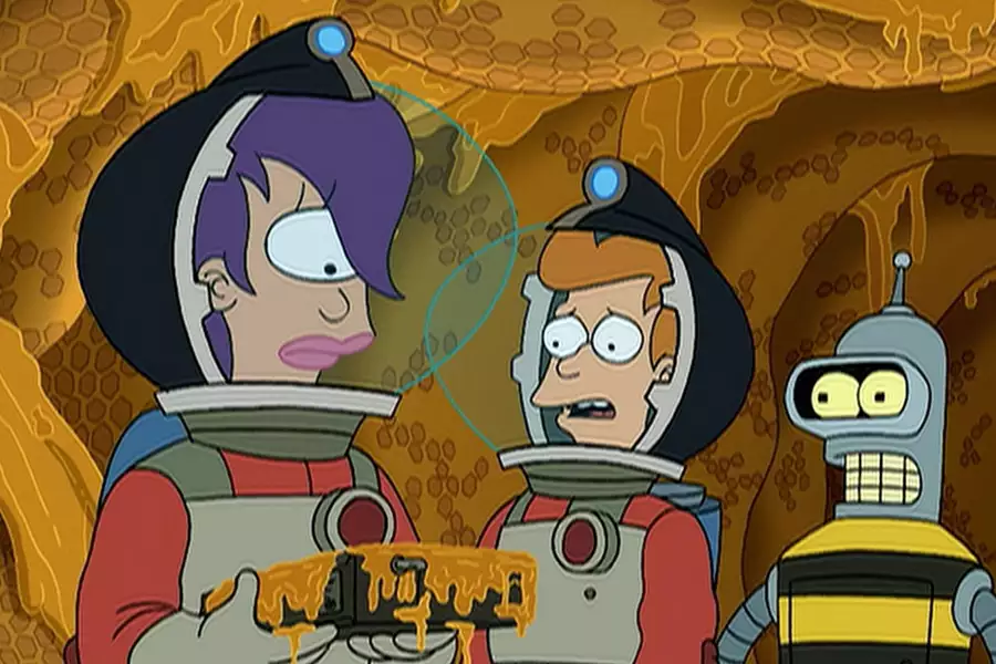 Futurama: Przygody Fry'a w kosmosie - galeria zdjęć - filmweb