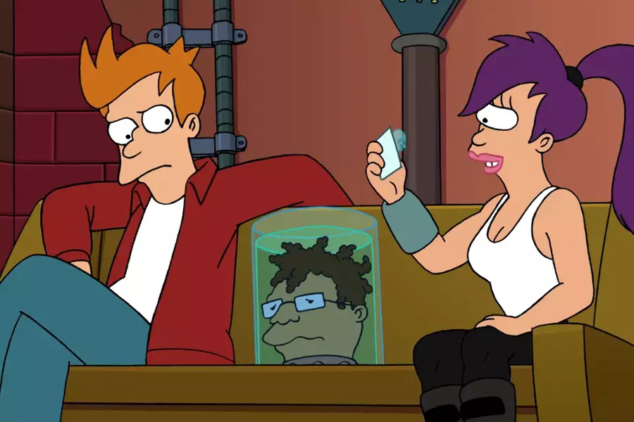 Futurama: Przygody Fry'a w kosmosie - galeria zdjęć - filmweb