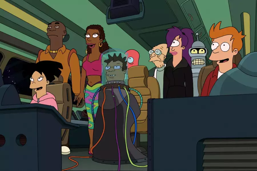 Futurama: Przygody Fry'a w kosmosie - galeria zdjęć - filmweb
