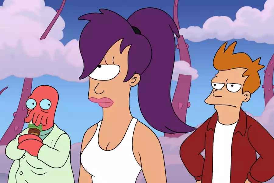 Futurama: Przygody Fry'a w kosmosie - galeria zdjęć - filmweb