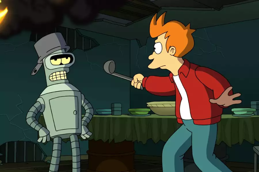 Futurama: Przygody Fry'a w kosmosie - galeria zdjęć - filmweb