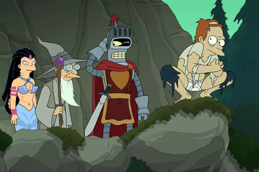Futurama: Przygody Fry'a w kosmosie - galeria zdjęć - filmweb