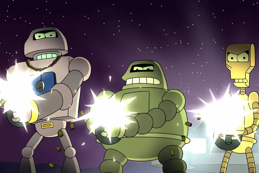 Futurama: Przygody Fry'a w kosmosie - galeria zdjęć - filmweb