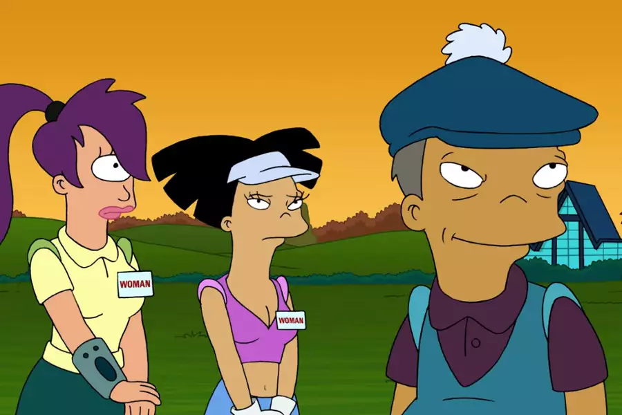 Futurama: Przygody Fry'a w kosmosie - galeria zdjęć - filmweb