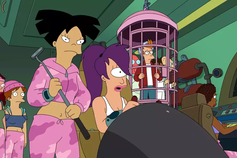 Futurama: Przygody Fry'a w kosmosie - galeria zdjęć - filmweb