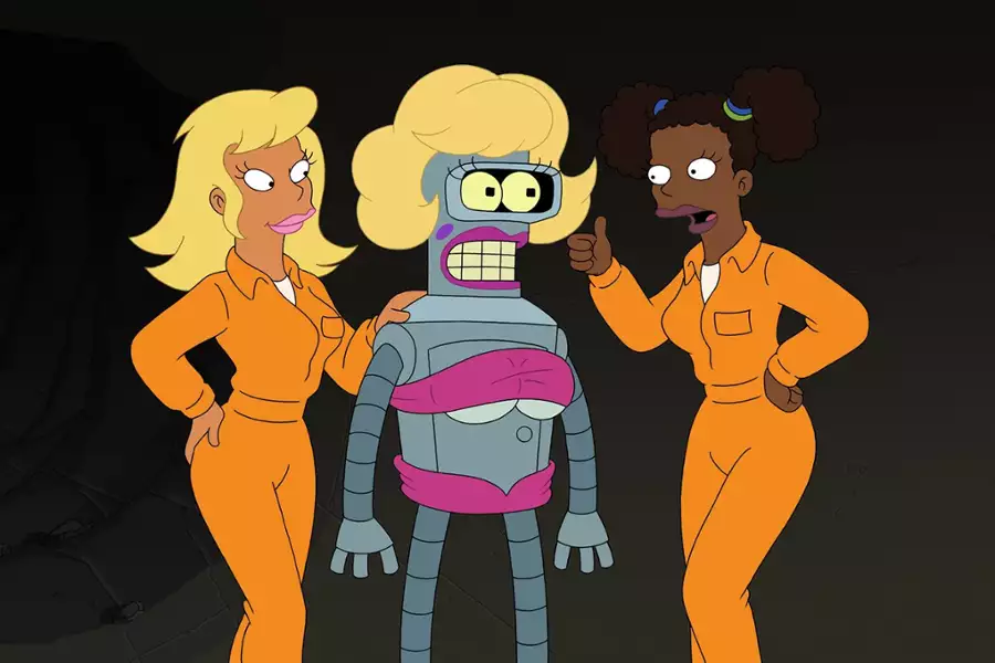 Futurama: Przygody Fry'a w kosmosie - galeria zdjęć - filmweb
