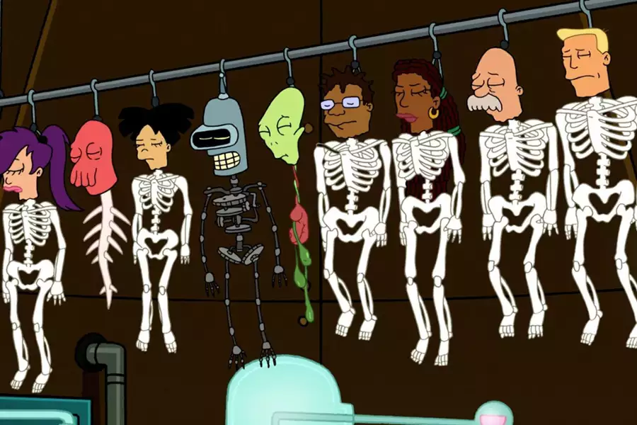 Futurama: Przygody Fry'a w kosmosie - galeria zdjęć - filmweb